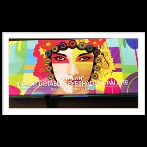 The delectables eyeshadow palette